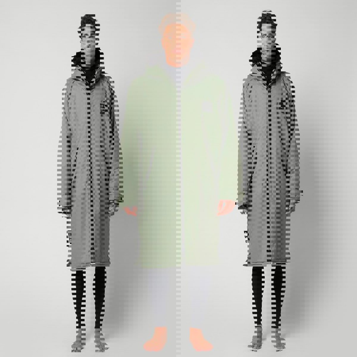 Mystic Explore poncho groen 9