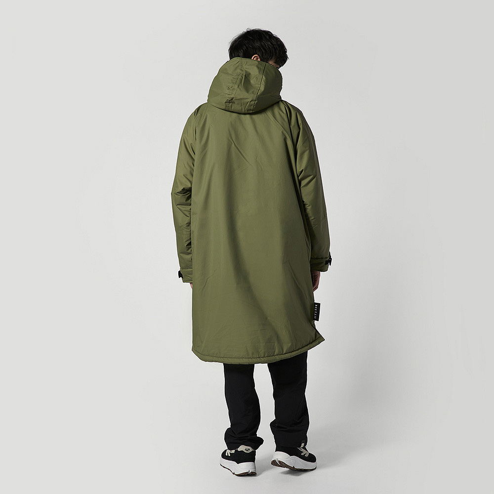 Mystic Explore poncho olijf groen 7