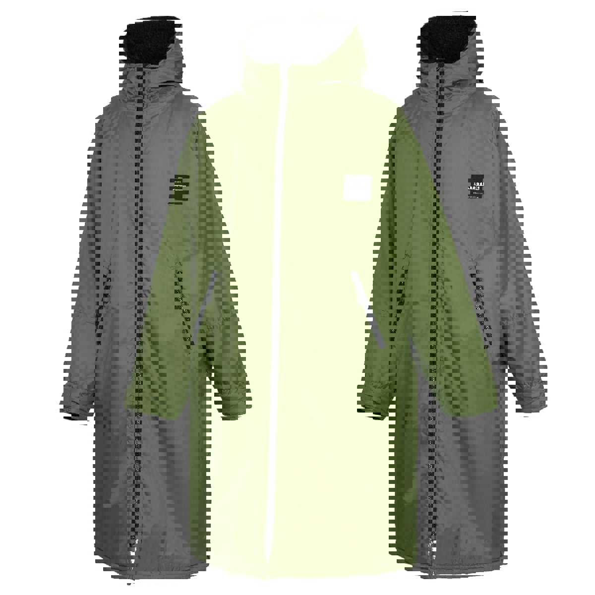 Explore poncho moss groen