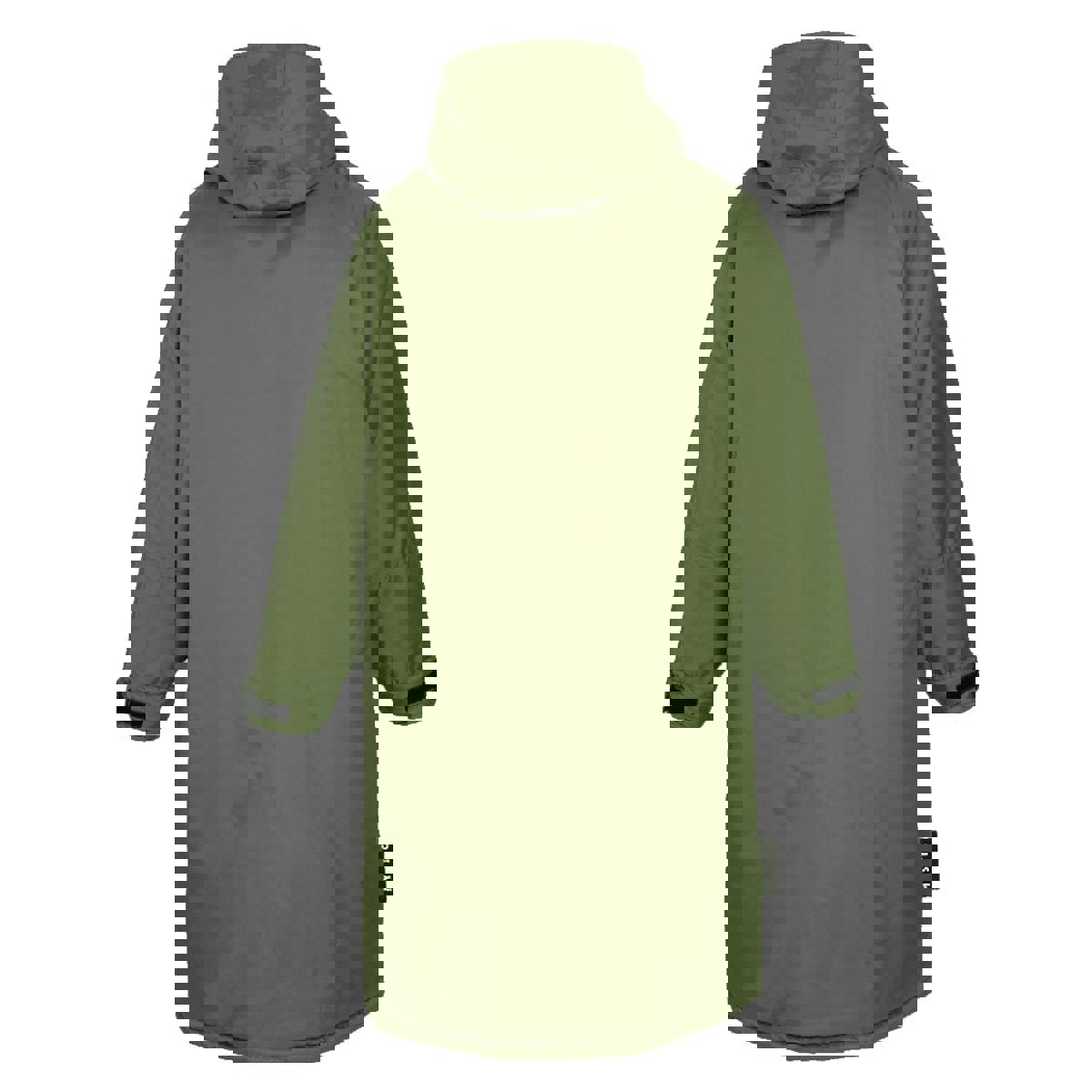 Mystic Explore poncho moss groen 3