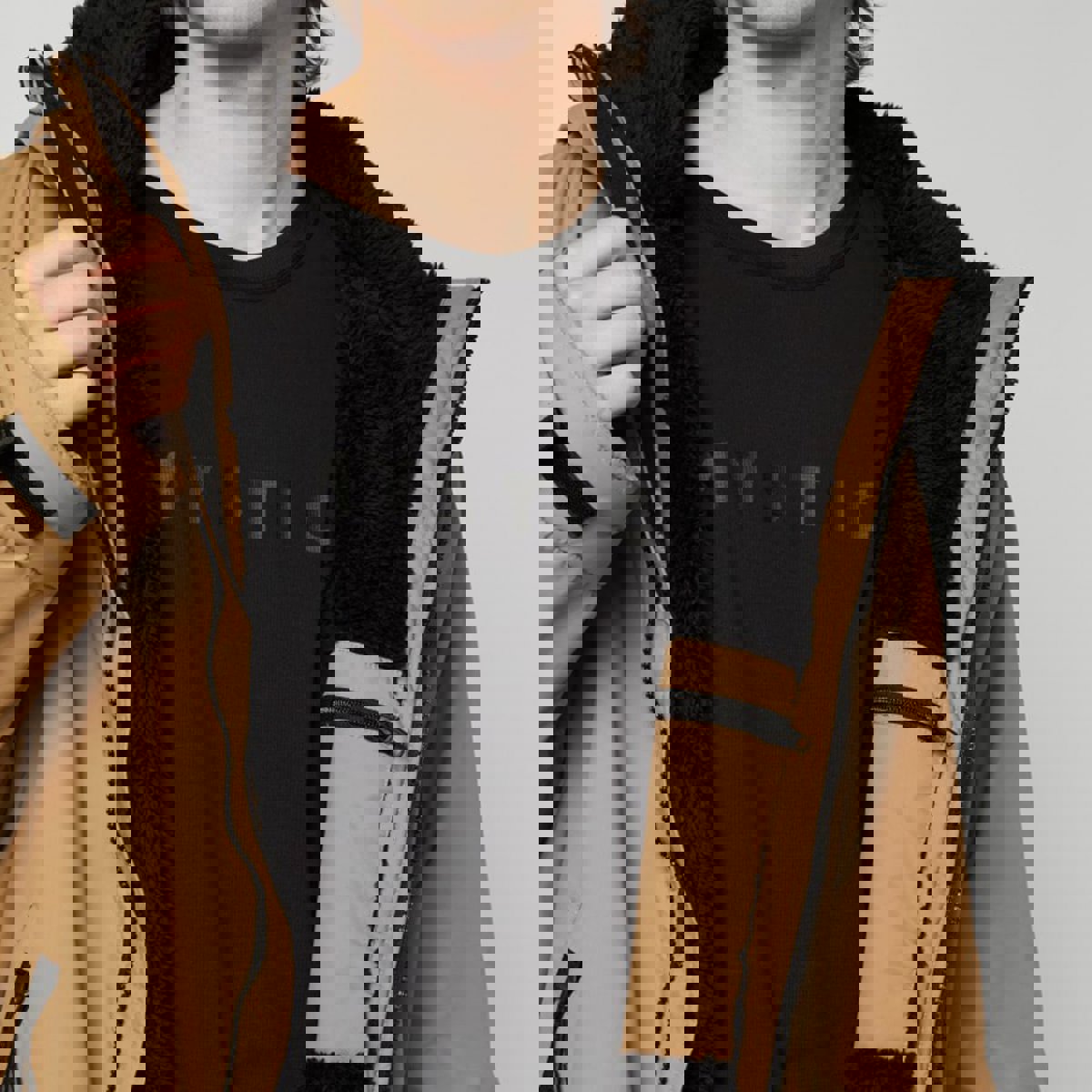 Mystic Explore poncho bruin 13