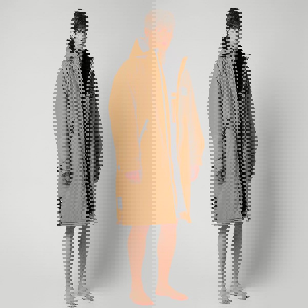 Mystic Explore poncho bruin 9