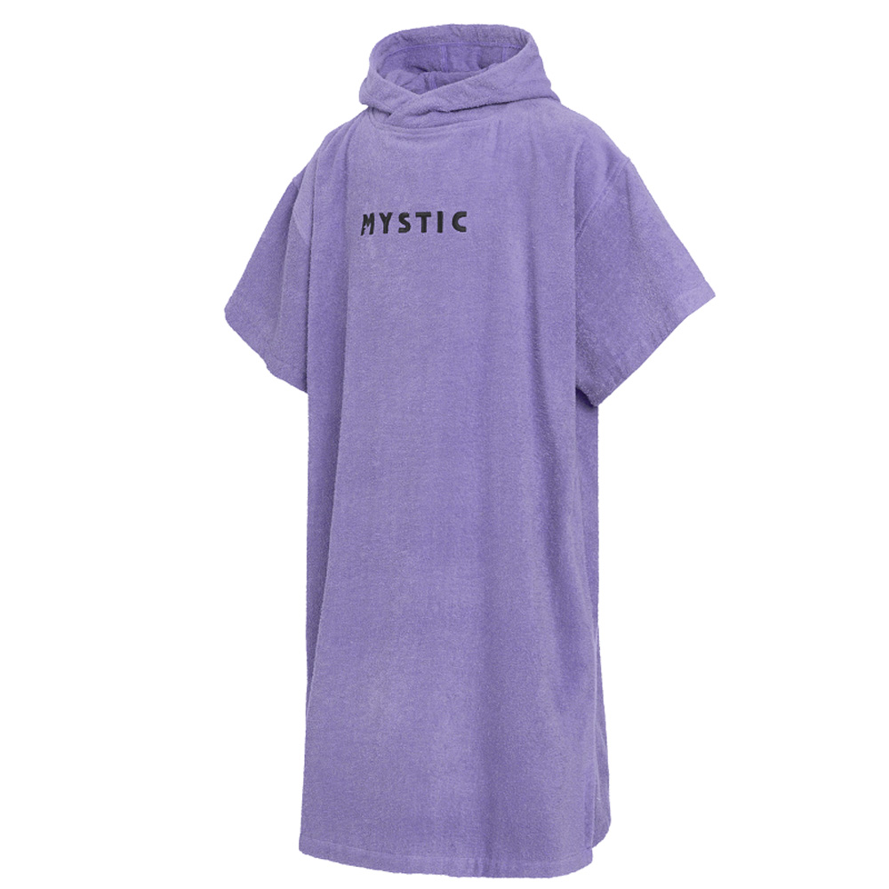 Brand poncho blauw