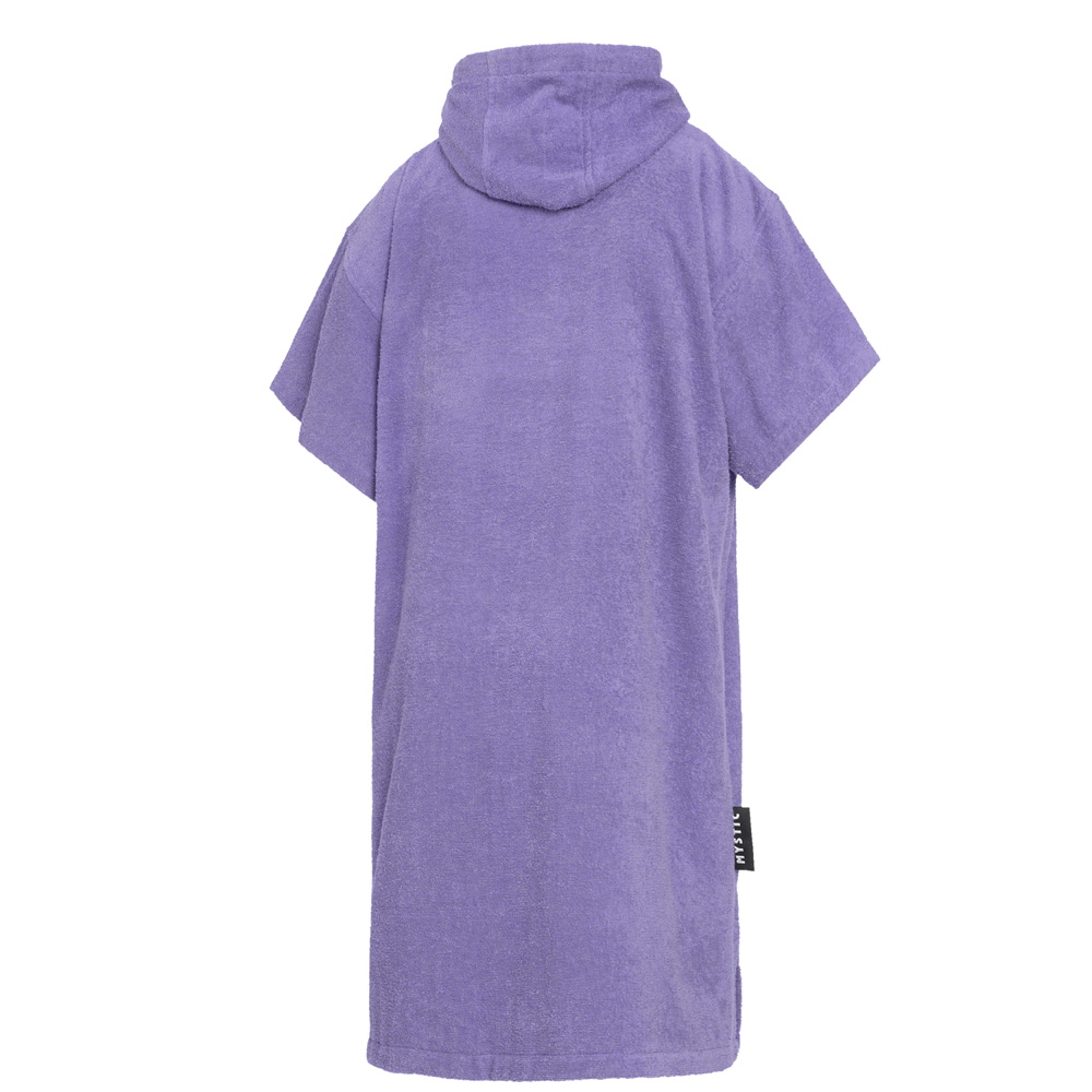 Brand poncho blauw
