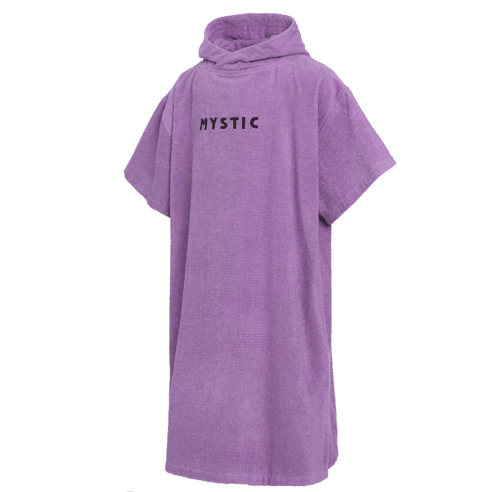 Mystic Brand poncho paars foto 1