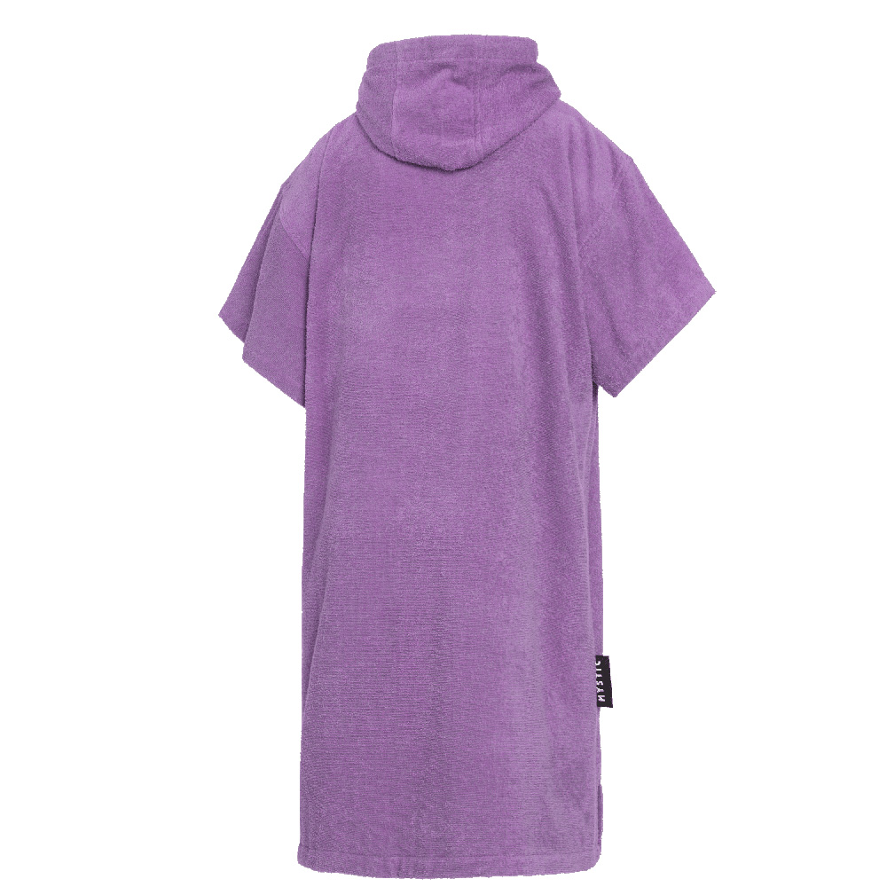 Mystic Brand poncho paars 2