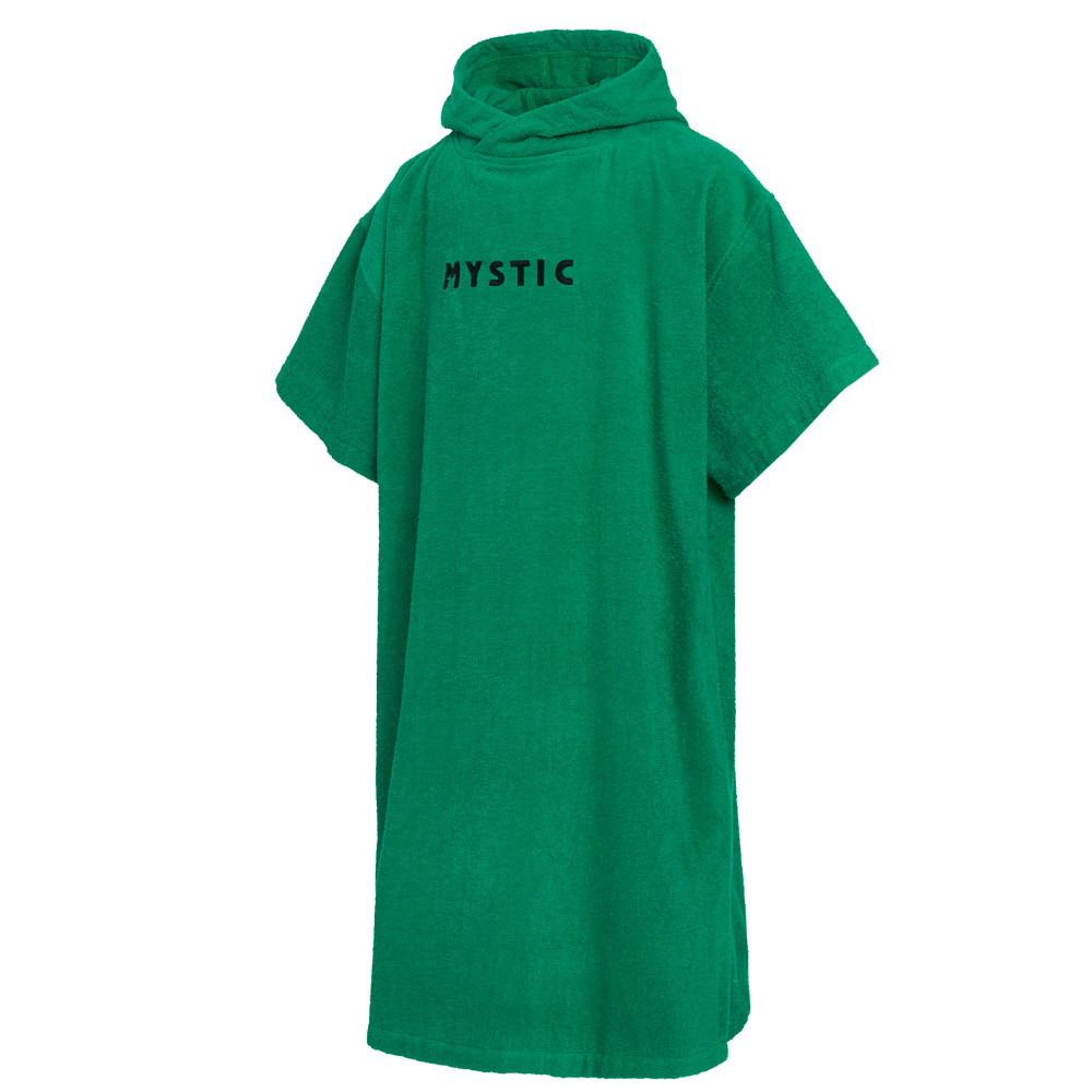 Brand poncho groen