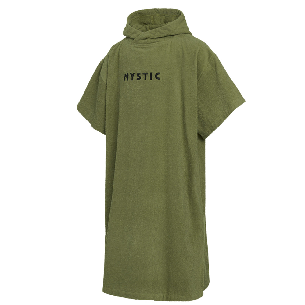 Mystic Brand poncho olijf groen foto 1