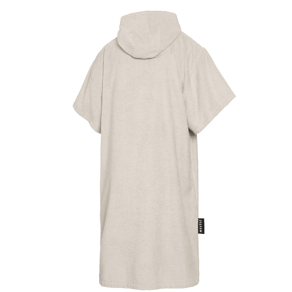 Brand poncho zand