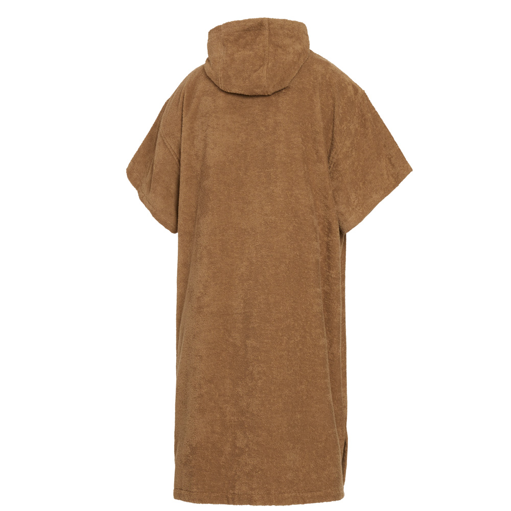 Mystic Brand poncho bruin 2