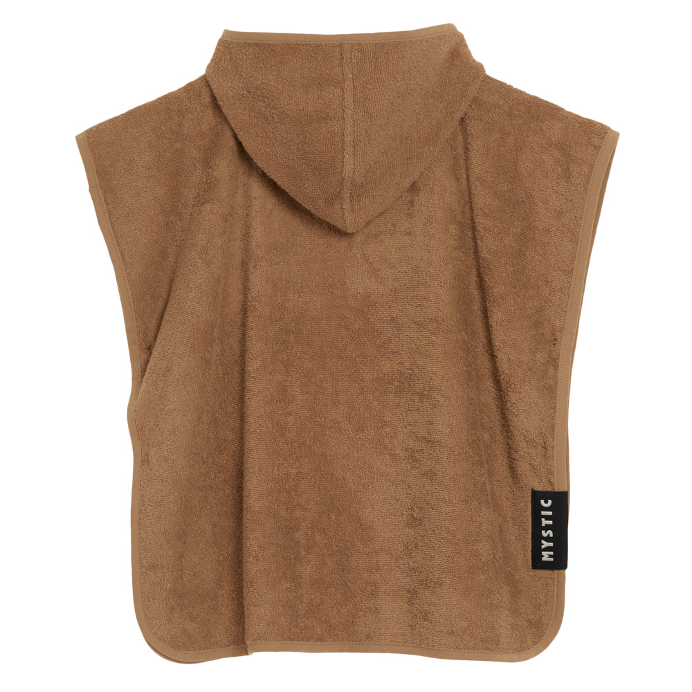 Mystic Brand poncho Baby bruin 2