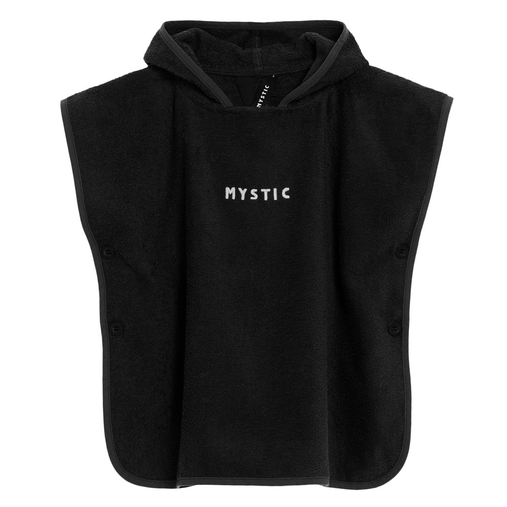 Mystic Brand poncho Baby zwart foto 1
