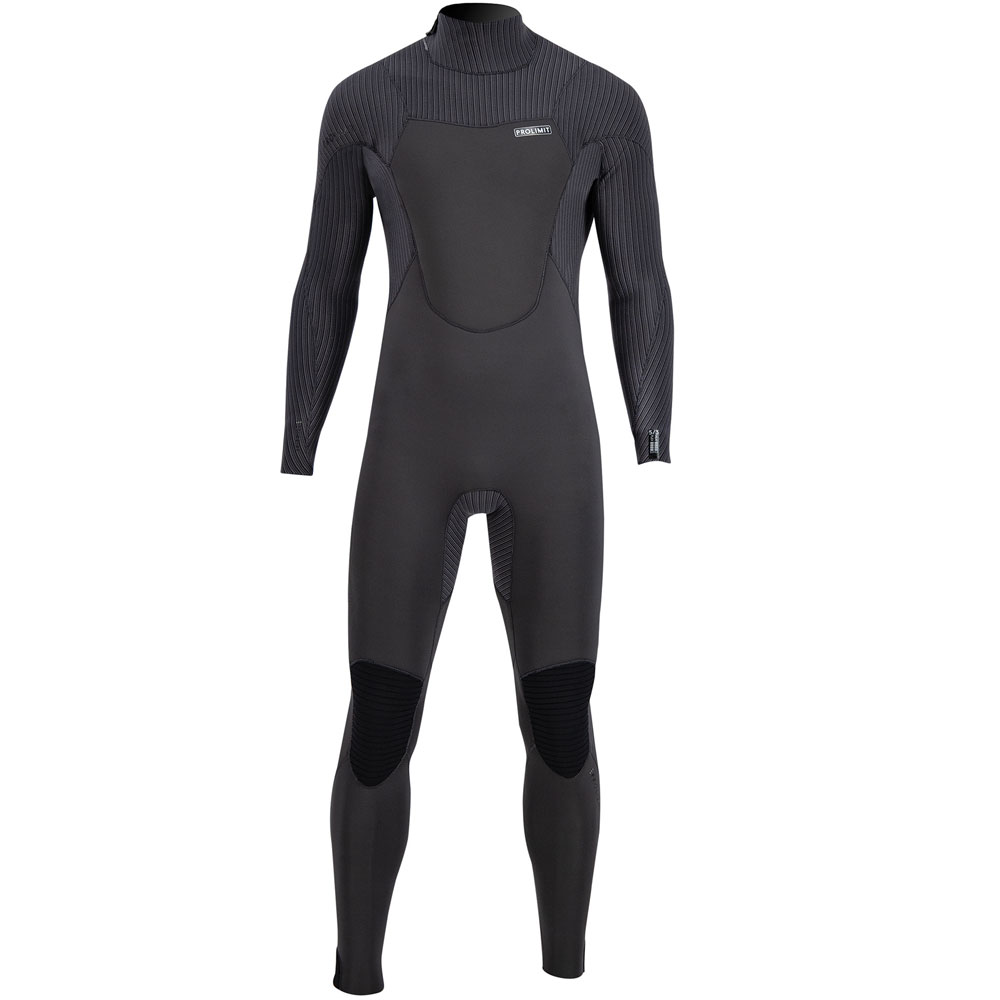 Prolimit predator Steamer DownAirflex 5/3 rugrits zwart wetsuit heren foto 1