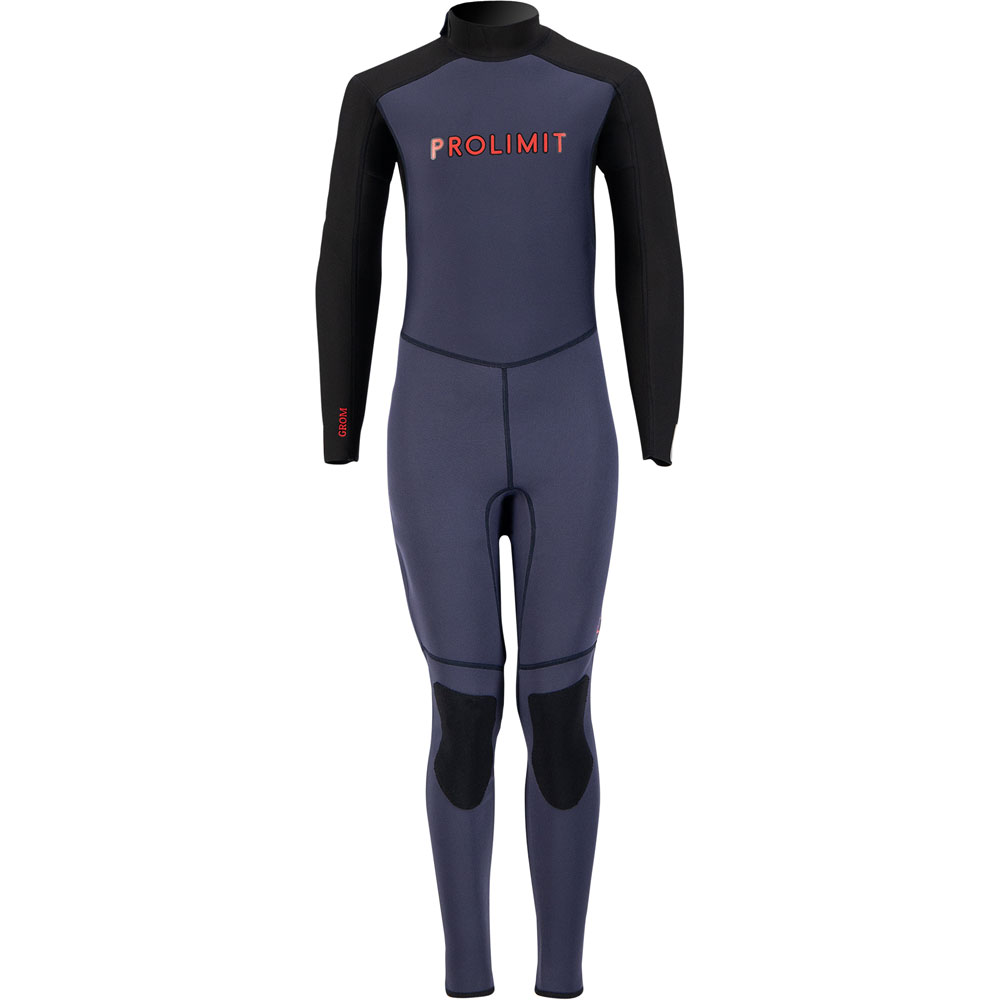 Prolimit Grommet fullsuit 3/2 rugrits blauw/rood kids foto 1