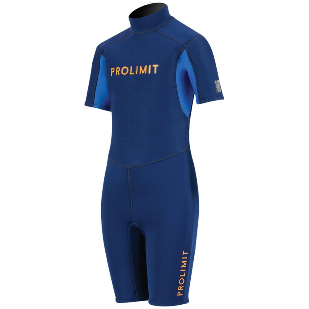 Prolimit Grommet shorty rugrits 2/2 kind blauw foto 1