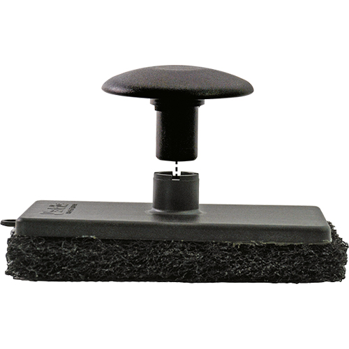  starbrite scrub pad met handgreep grof foto 1