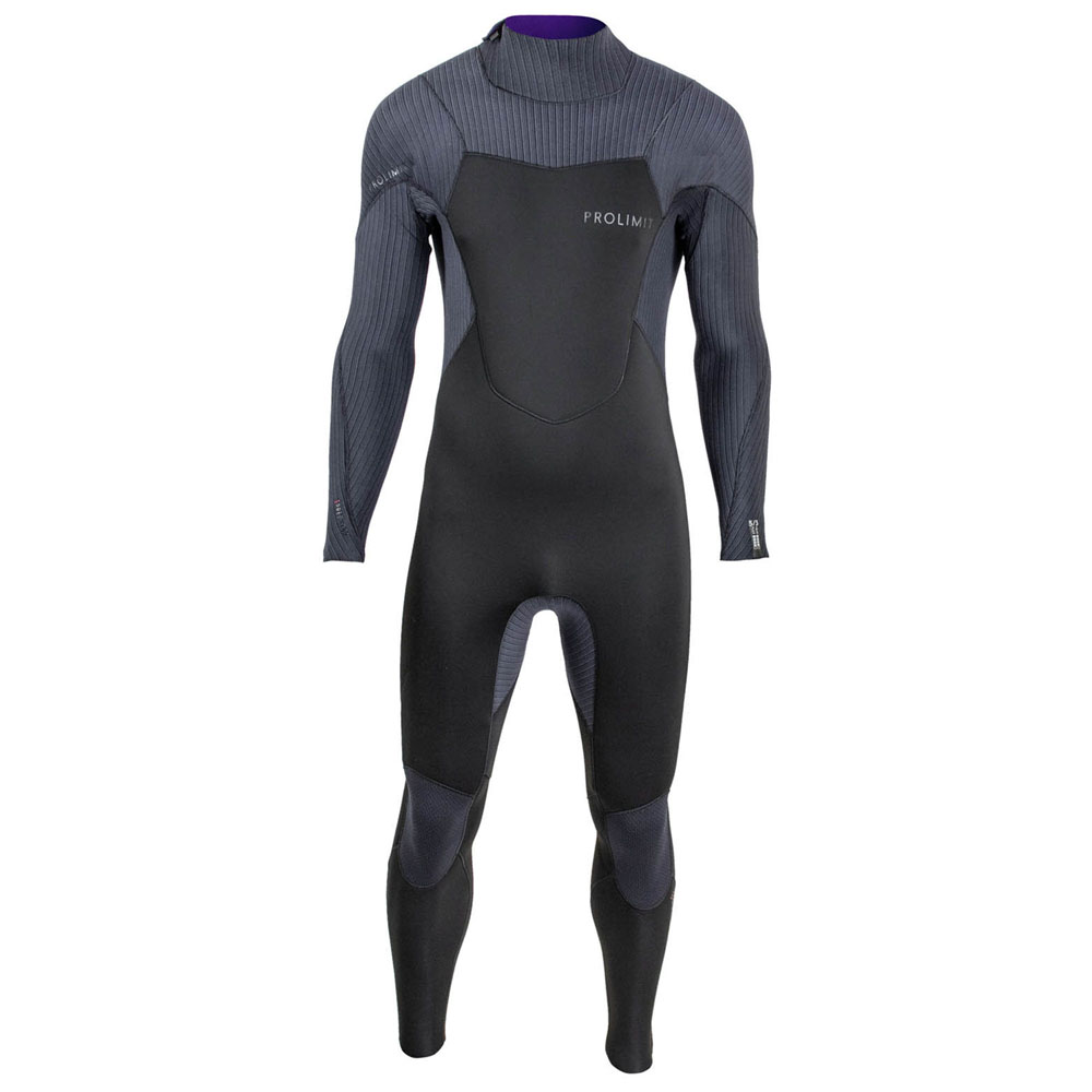 Prolimit Predator steamer DownAirflex 5/3 mm rugrits zwart wetsuit heren foto 1