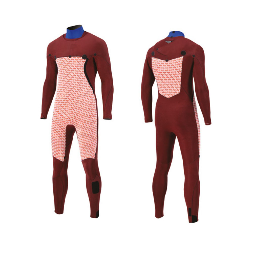 Prolimit Mercury steamer Free-X 4/3 mm borstrits grijs/zwart wetsuit heren 2