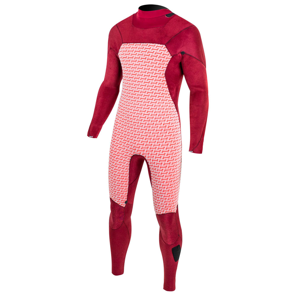 Prolimit Mercury steamer 6/4 mm rugrits zwart/blauw wetsuit heren 3