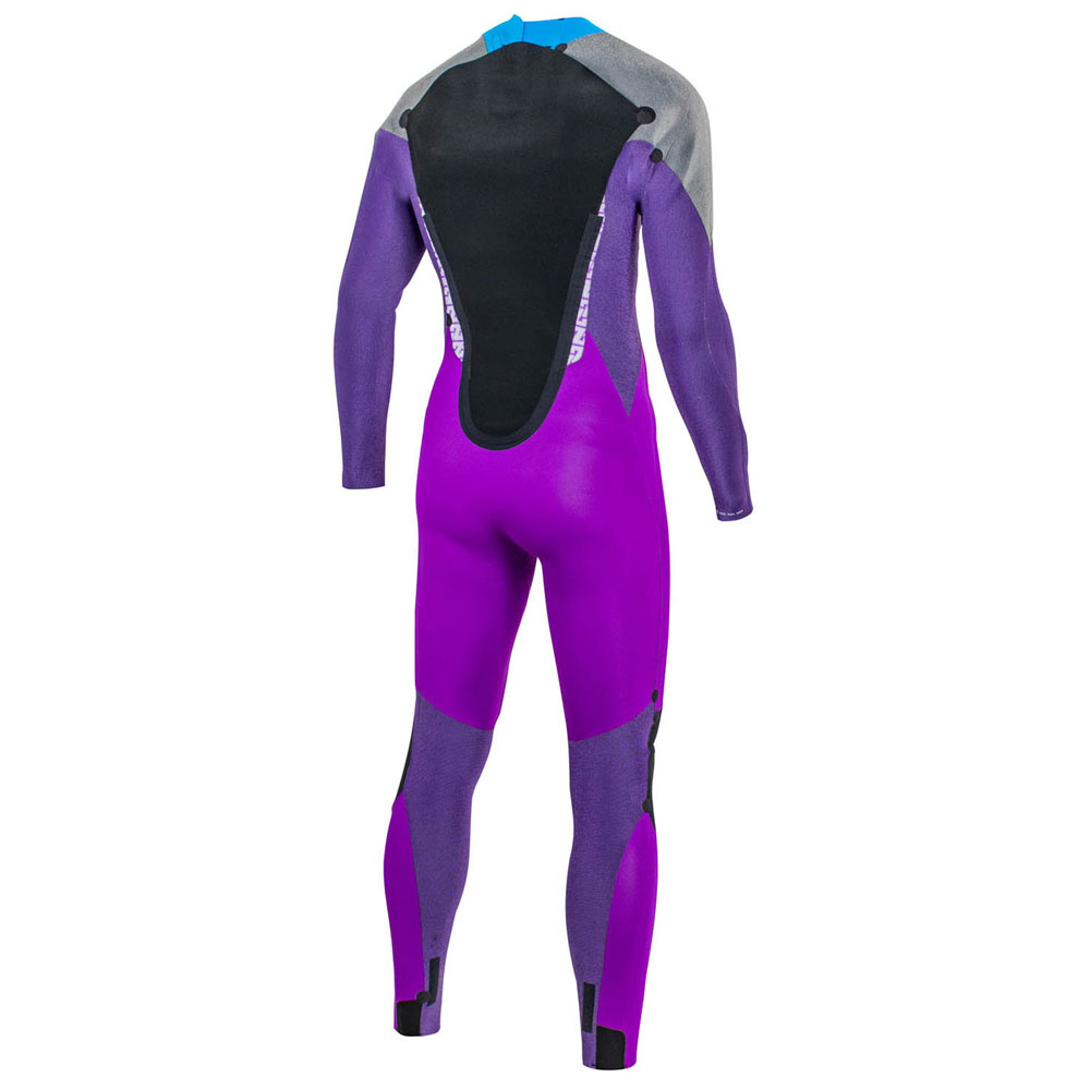 Prolimit Fusion steamer 5/3 mm rugrits navy wetsuit heren 4