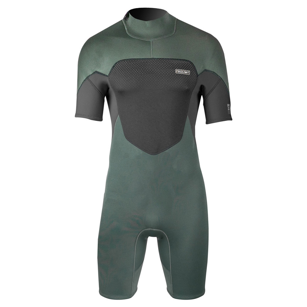 Prolimit Fusion Shorty 2/2 rugrits teal groen 3