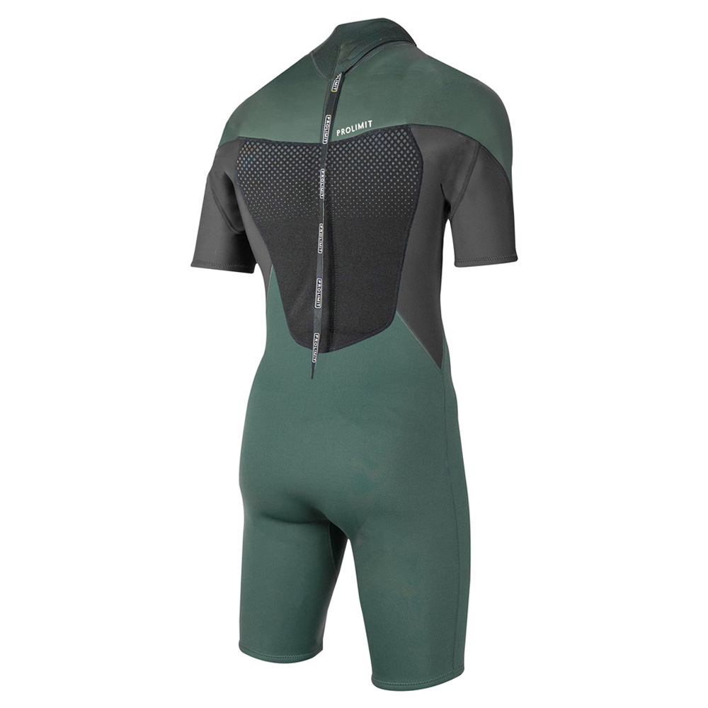 Prolimit Fusion Shorty 2/2 rugrits teal groen 4