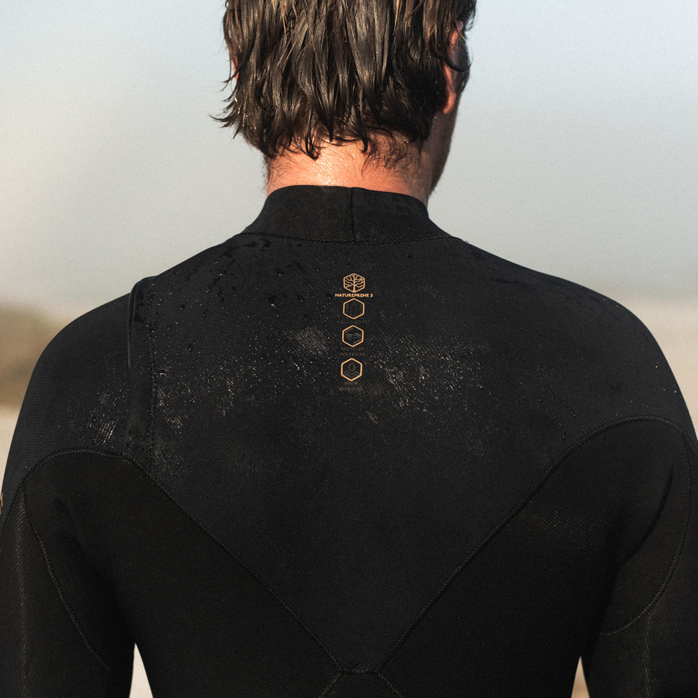 Prolimit PF3 steamer wetsuit 5/4 mm borstrits heren zwart 7