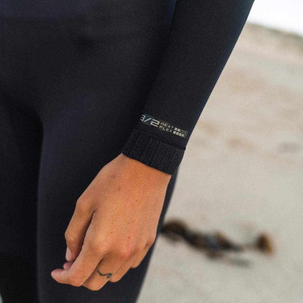 Prolimit Flare fullsuit wetsuit 3/2 mm borstrits dames blauw 2