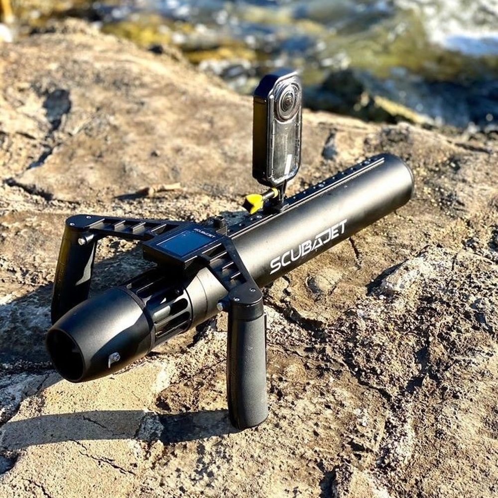Scubajet Camera Mount 4