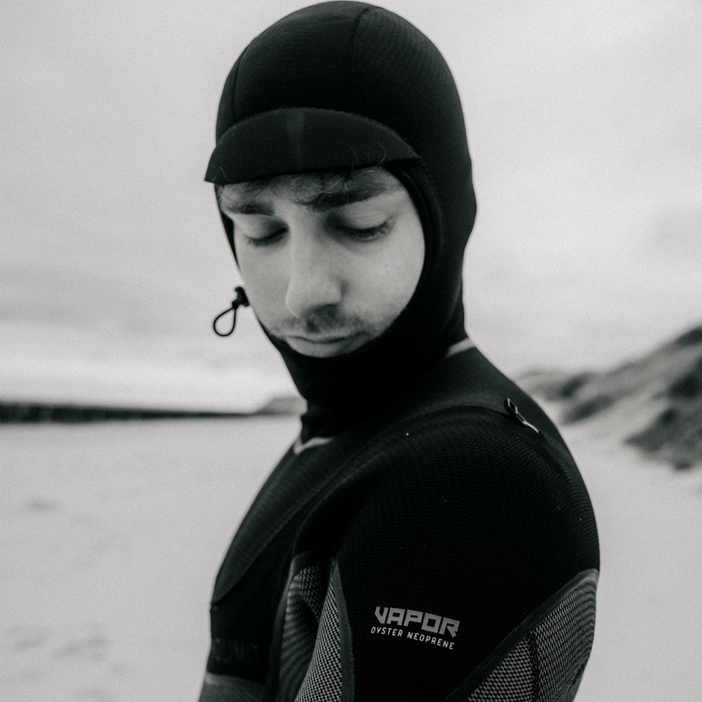 Prolimit Vapor steamer C-zip 6/4 mm heren met hood 8