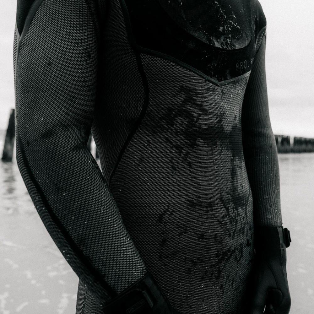 Prolimit Vapor steamer C-zip 6/4 mm heren met hood 9