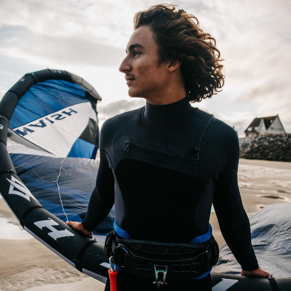 Prolimit Predator steamer Free-X 4/3 mm heren zwart 8