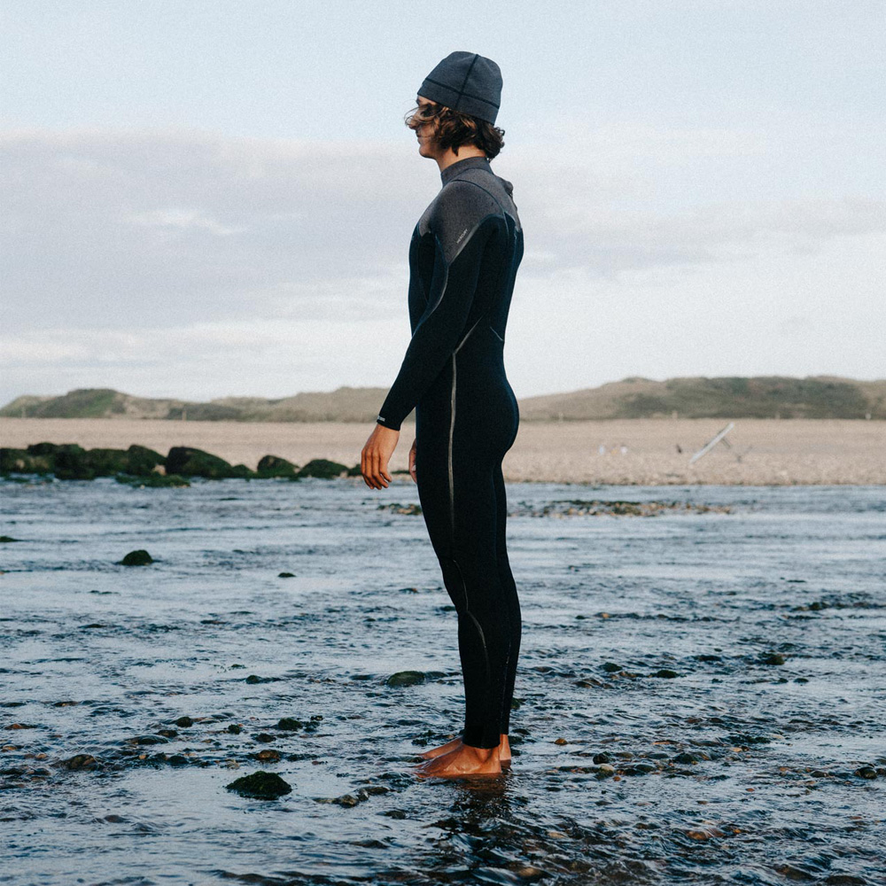 Prolimit Mercury fullsuit Freezip 3/2 mm heren zwart 7