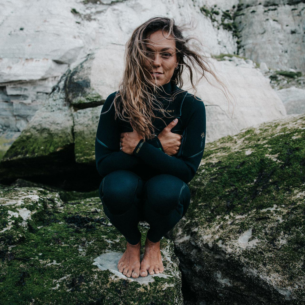 Prolimit Oxygen steamer Freezip 6/4 mm dames zwart 9