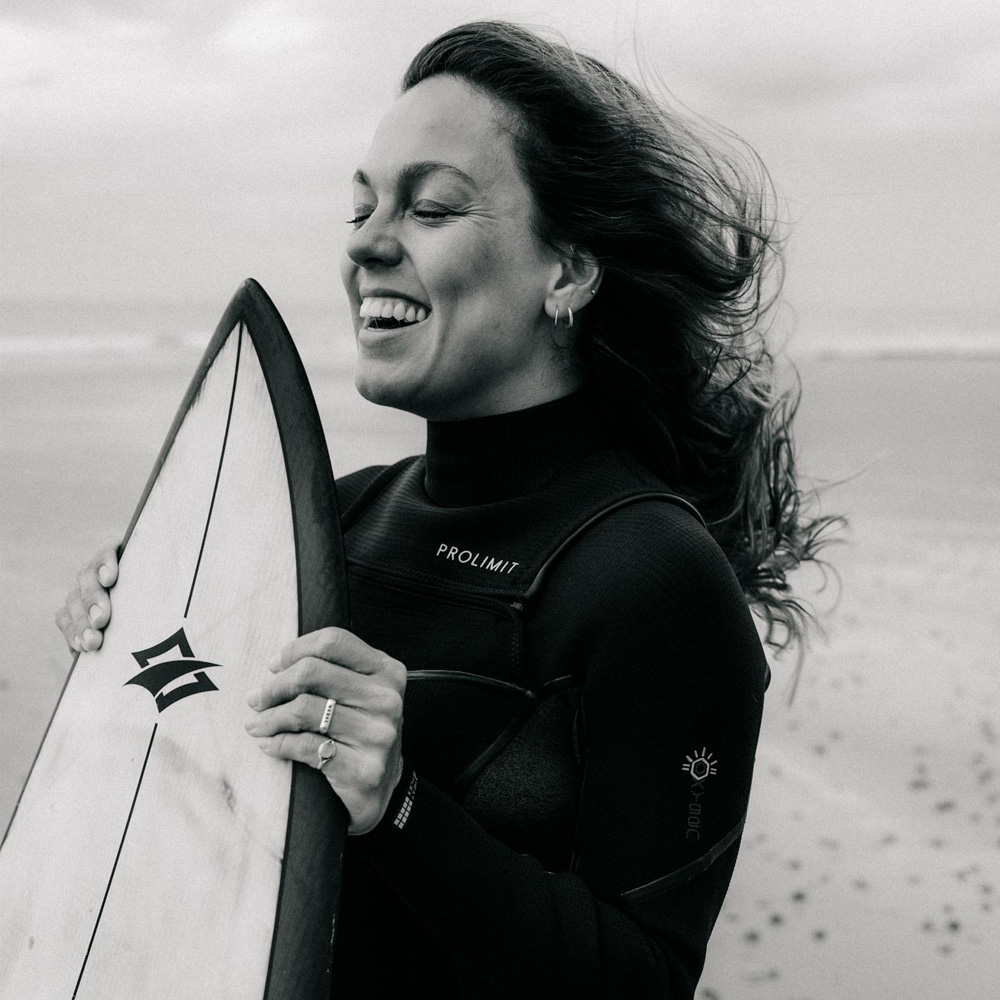 Prolimit Oxygen steamer Freezip 6/4 mm dames zwart 10