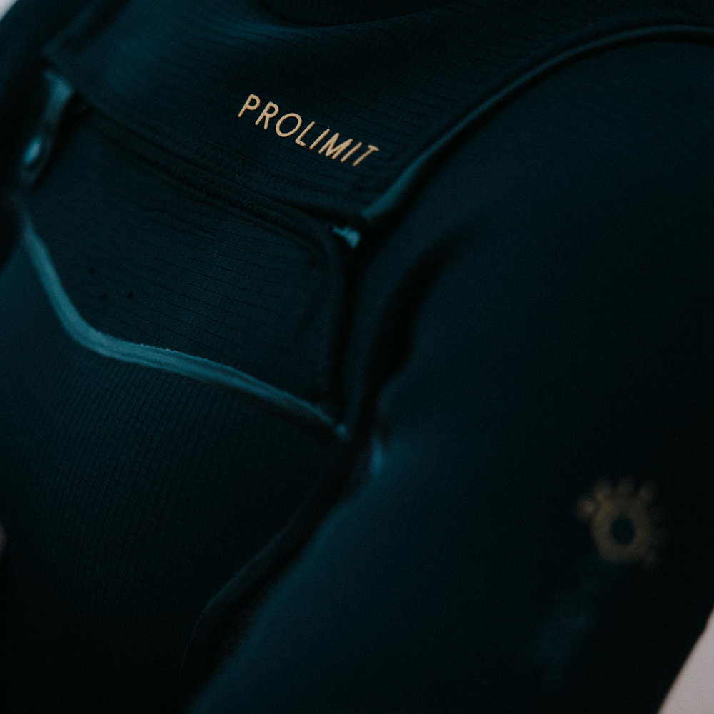 Prolimit Oxygen steamer Freezip 5/4 mm dames zwart 2