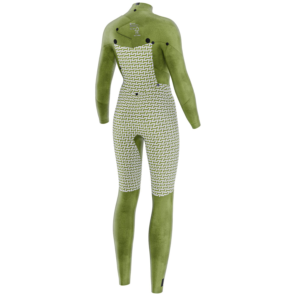 Prolimit Flare steamer Freezip 5/4 mm dames zwart 7