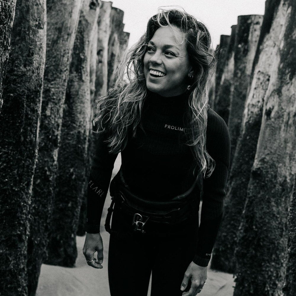 Prolimit Flare steamer Freezip 4/3 mm dames zwart 2