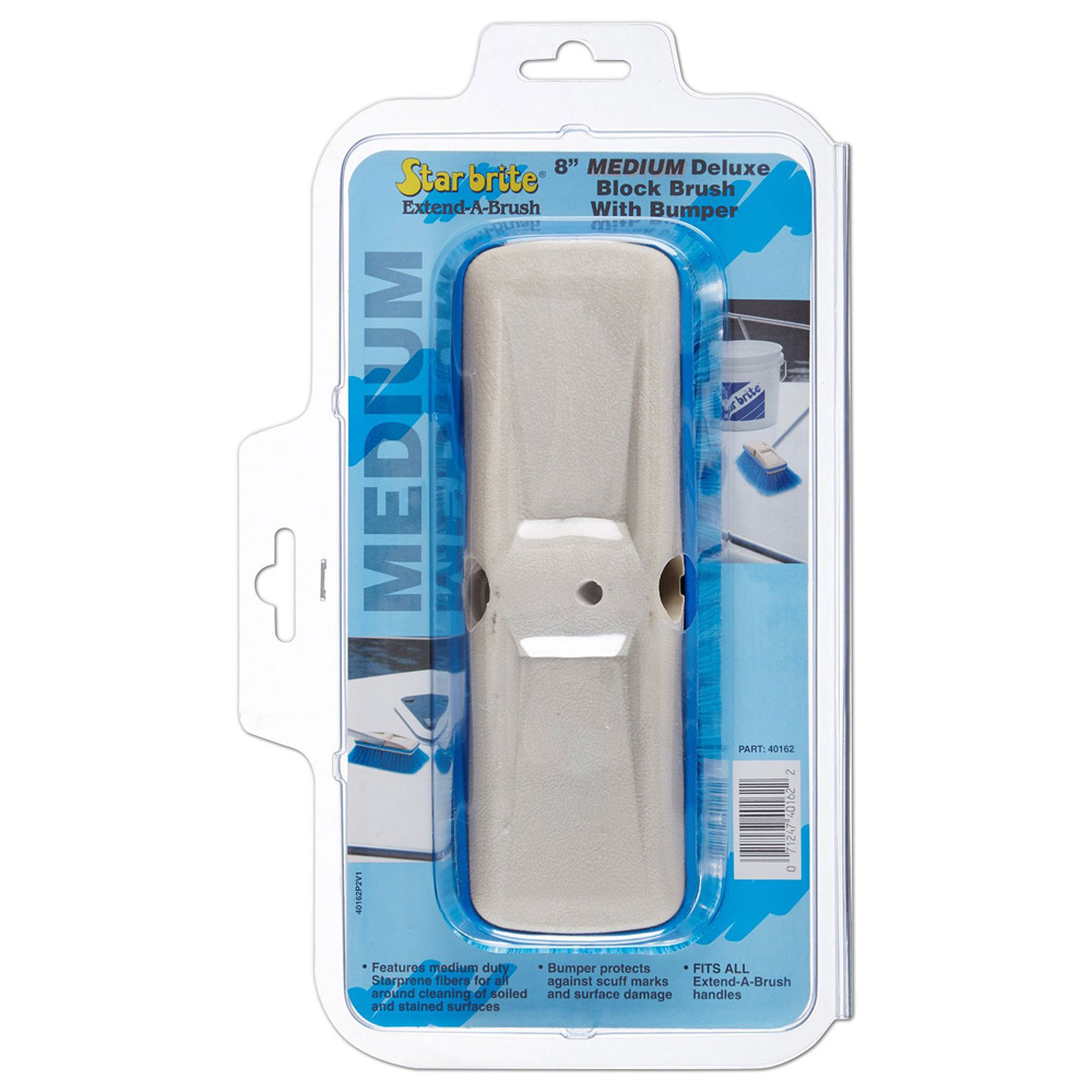 Starbrite borstel deluxe medium 4