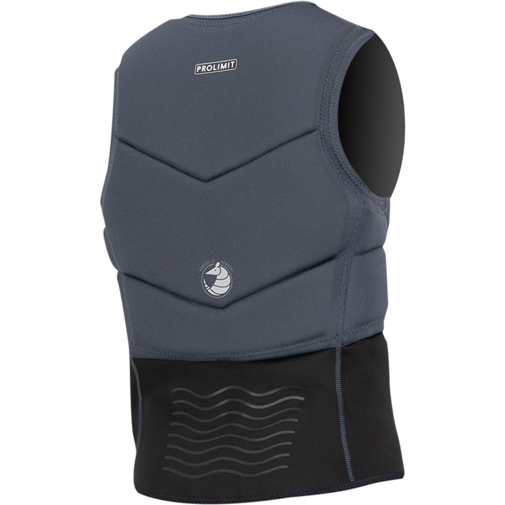 Prolimit Impact shield Fusion Half Padded zwart/grijs 2