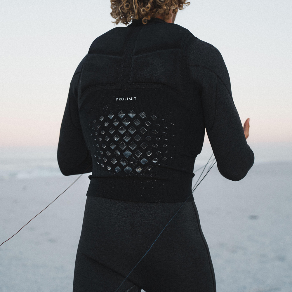 Prolimit Mercury impact shield half padded heren zwart 9