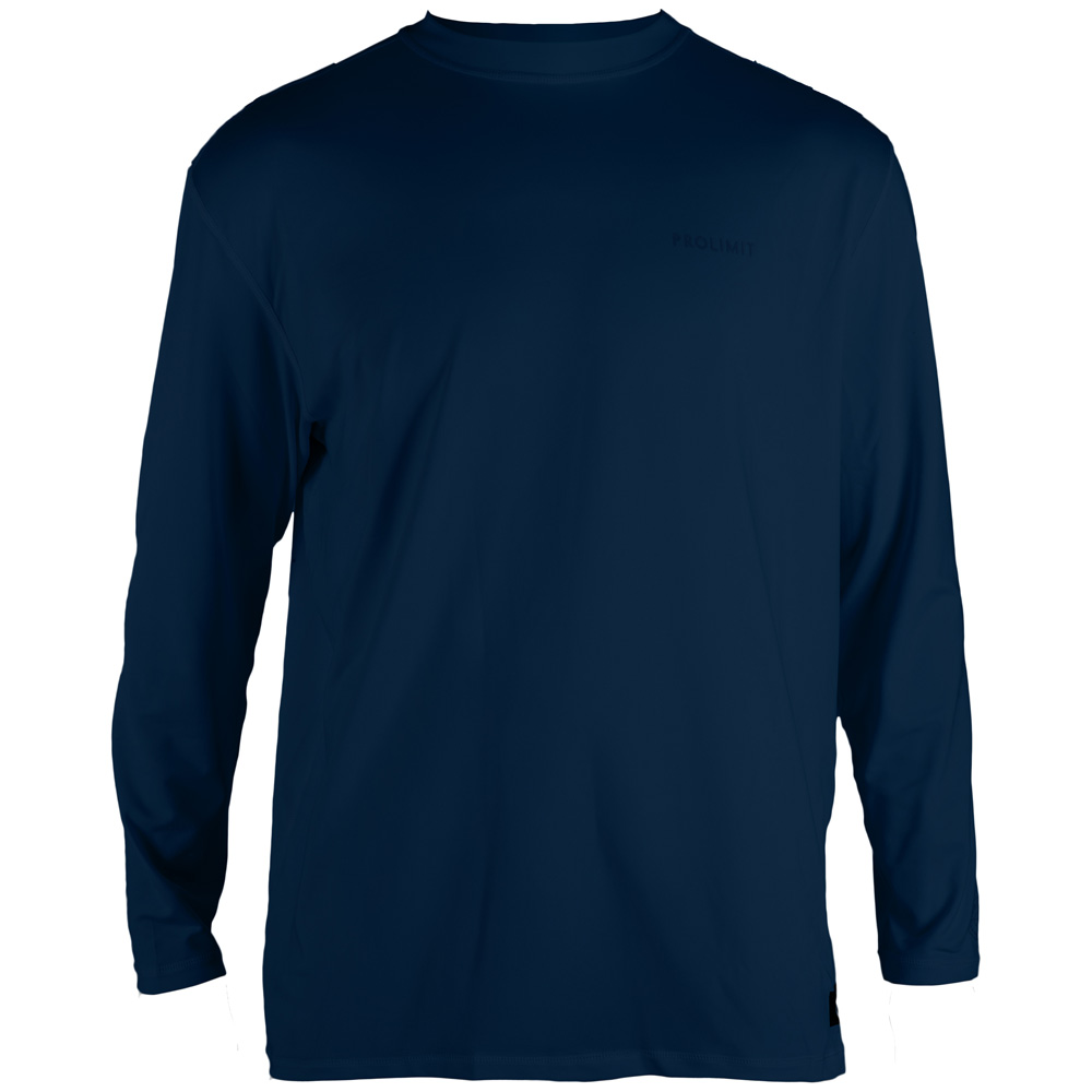 Prolimit Loosefit shirt UPF50+ heren korte mouwen blauw foto 1