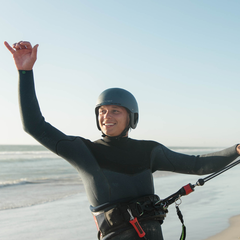 Prolimit watersport helm peak groen 10