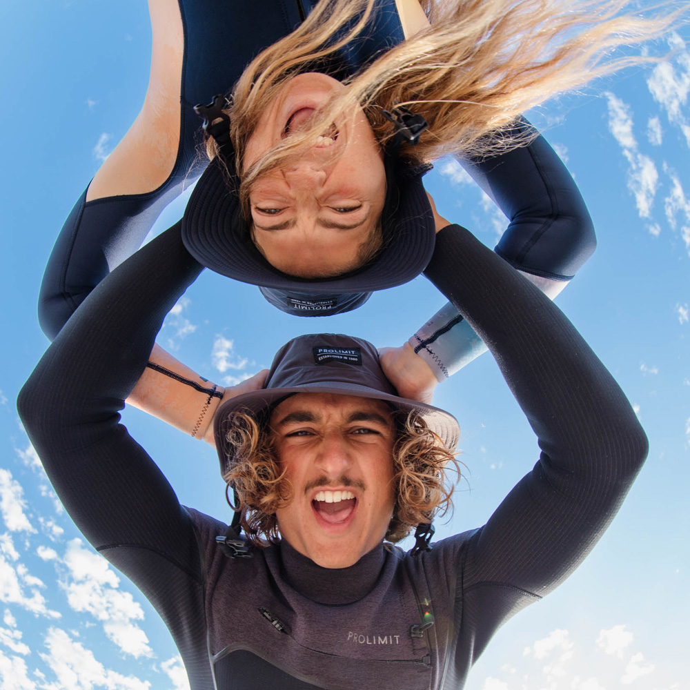 Prolimit impact surfhat zwart 7