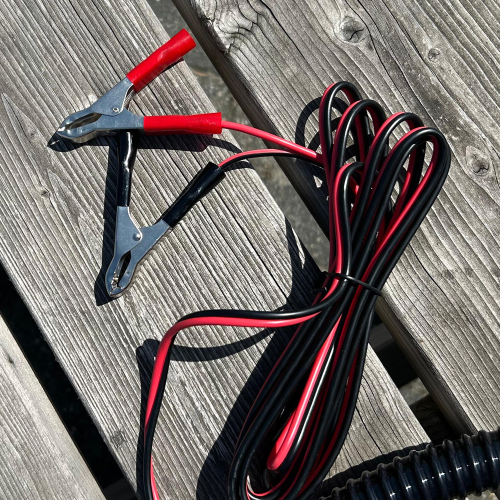 Jobe 12volt turbo elektrische luchtpomp 4