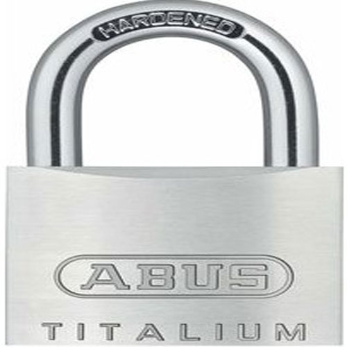 Abus Hangslot messing met kunststofmantel 40mm 2stuks gelijksluitend foto 1