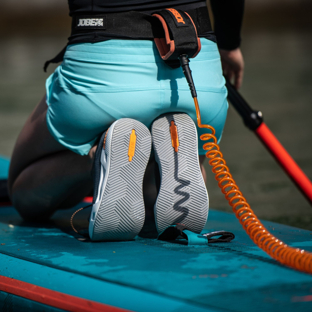 Jobe sup leash coil 10ft orange 3