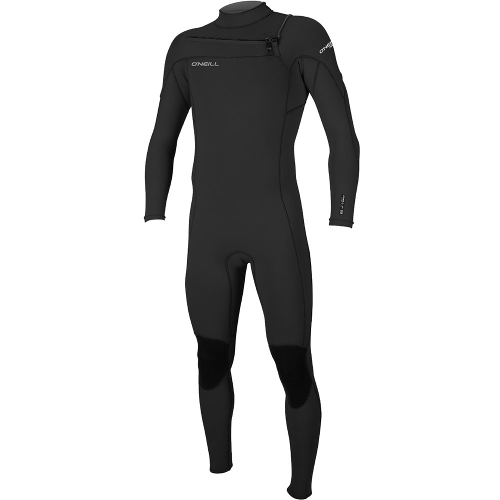 Oneill Hammer 3/2 borst rits fullsuit heren zwart foto 1