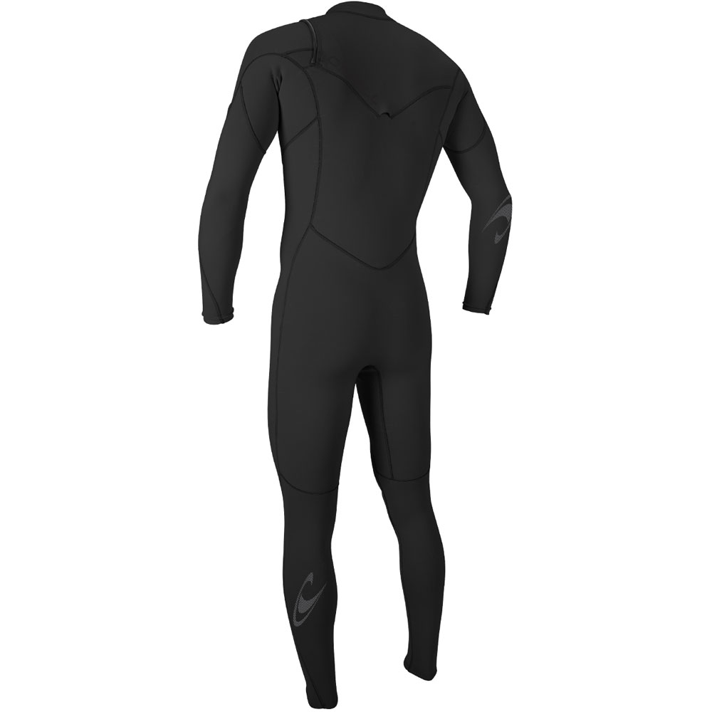 Oneill Hammer 3/2 borst rits fullsuit heren zwart 2