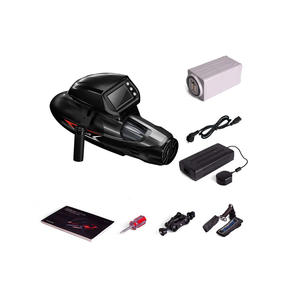 Sublue Vapor onderwater scooter grijs 5